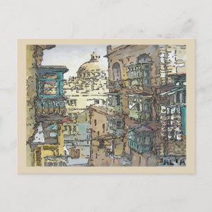 MALTA Travel Postcards 1