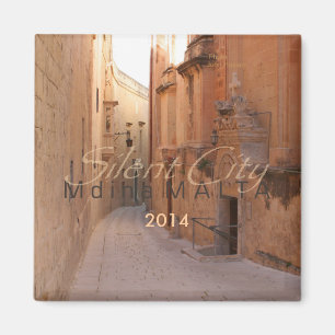 Malta Travel Souvenir Photo Fridge Magnet