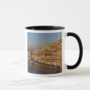 Malta, Valletta, harbour view from Lower Barrakka Mug