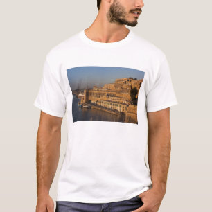 Malta, Valletta, harbour view from Lower Barrakka T-Shirt