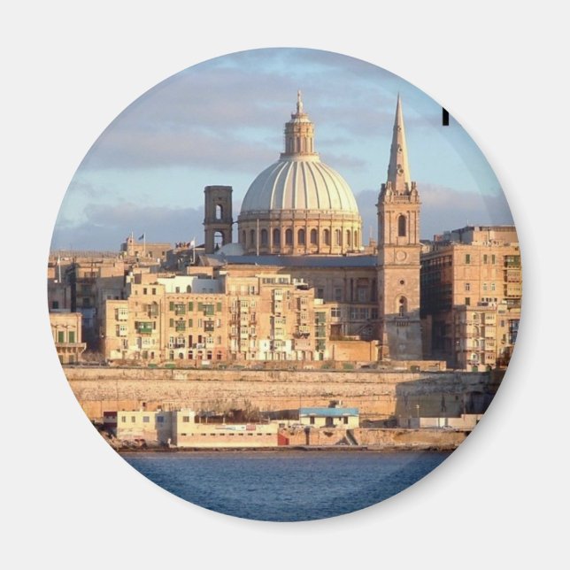Malta Valletta (St.K) Magnet (Front)