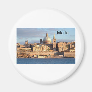Malta Valletta (St.K) Magnet