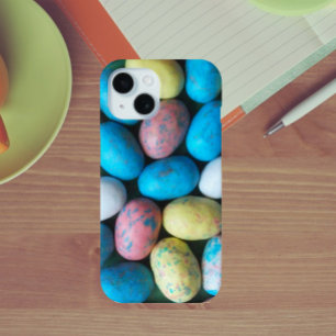 Malted Milk Candy Easter Eggs iPhone 15 Case