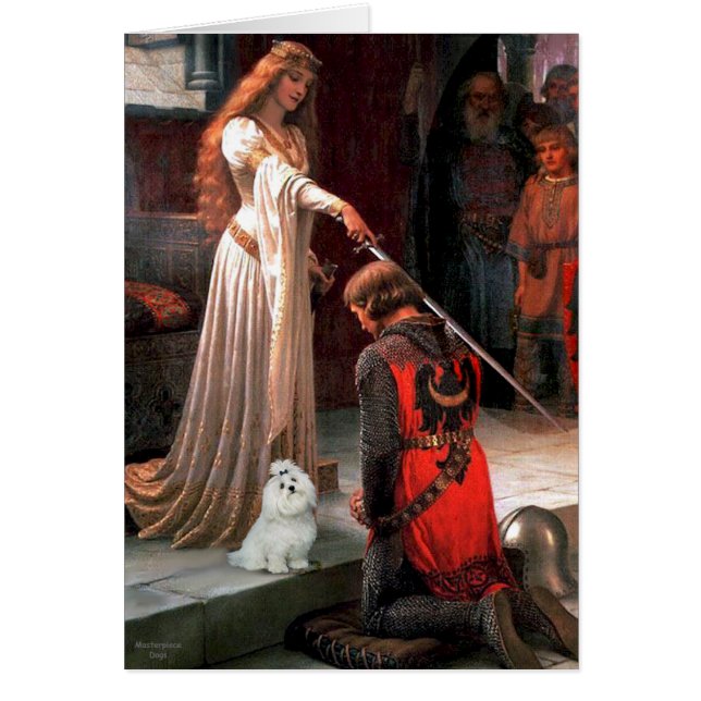 Maltese 6 - The Accolade (Front)