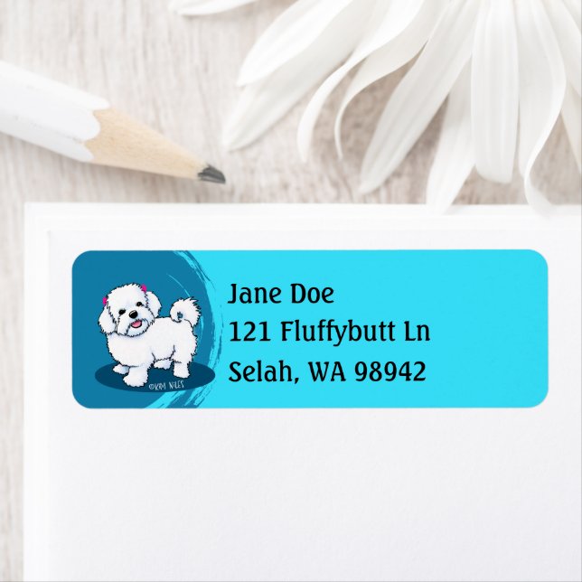 Maltese Address Labels (Insitu)