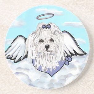 Maltese Angel Coaster