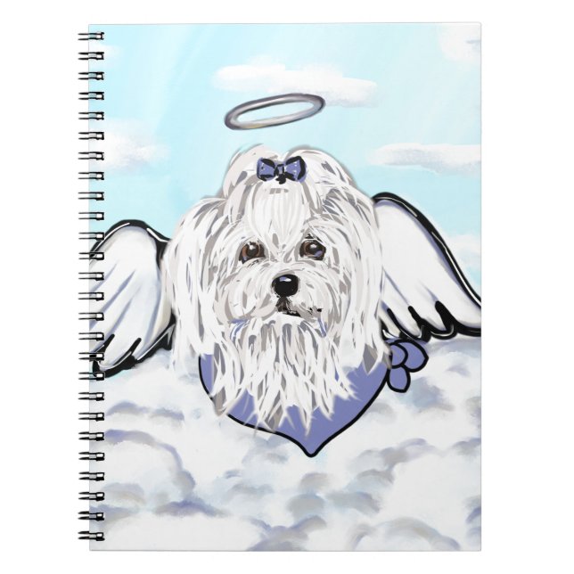 Maltese Angel Notebook (Front)