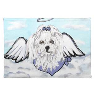 Maltese Angel Placemat