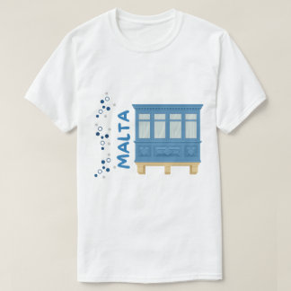 Maltese Balcony T-Shirt