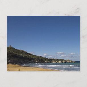 Maltese Beach Postcard
