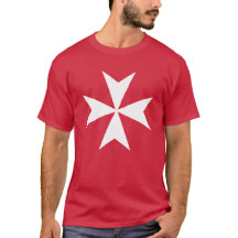 Maltese Cross #1 T-Shirt