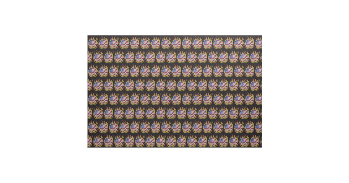 Maltese Cross Fabric | Zazzle