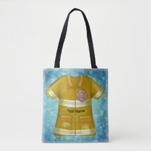Maltese Cross  Firefighter  Tote Bag