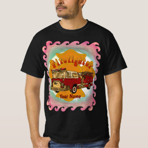 Maltese Cross Firetruck t-shirt
