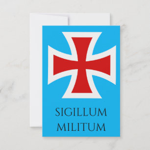 Maltese Cross Luminous Holy Card Our Father