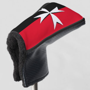 Maltese Cross & Malta flag Golf Covers /clubs