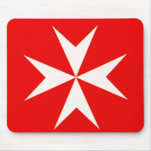 Maltese Cross MOUSE PAD