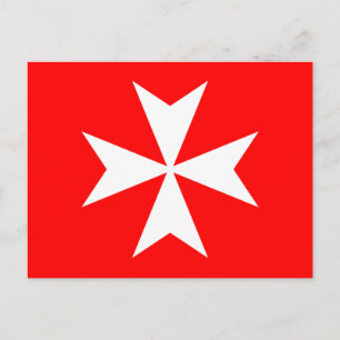 Maltese Cross Postcard