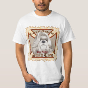 Maltese Cross  Shih Tzu T-Shirt