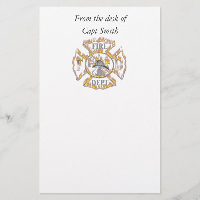 Maltese Cross Stationary Stationery (Front)