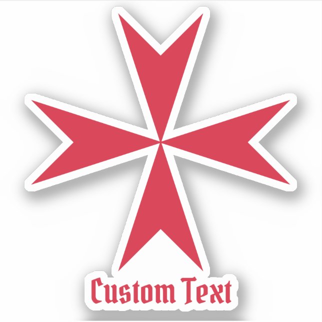 Maltese Cross Symbol (Front)