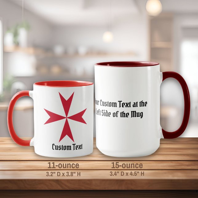 Maltese Cross Symbol Mug (Creator Uploaded)
