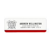 Maltese Cross Symbol | Return Address
