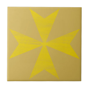Maltese Cross Tile