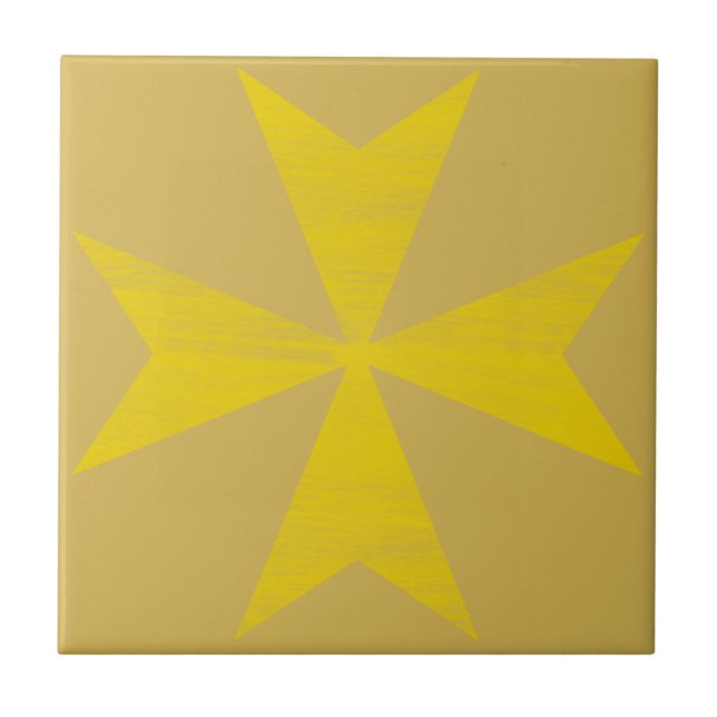 Maltese Cross Tile (Front)
