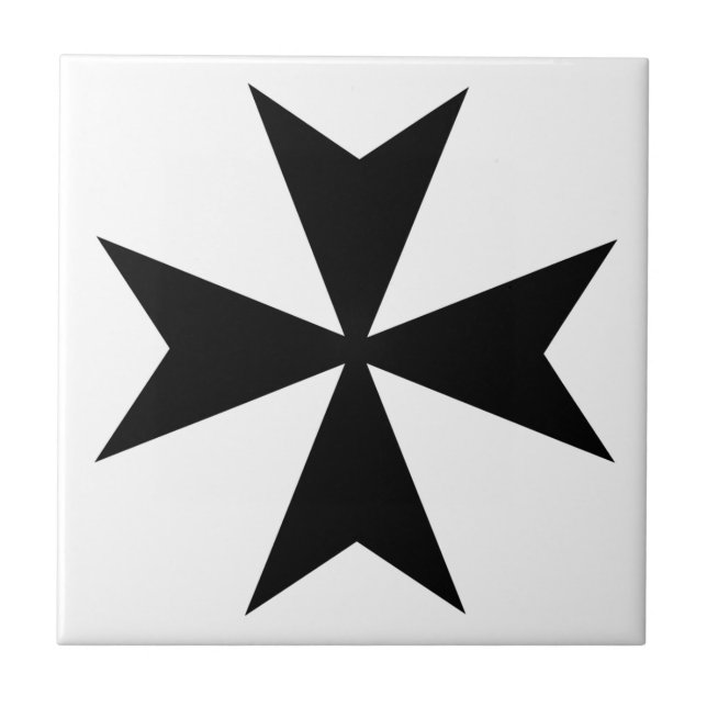 Maltese Cross Tile (Front)