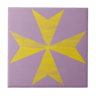 Maltese Cross Tile
