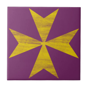 Maltese Cross Tile