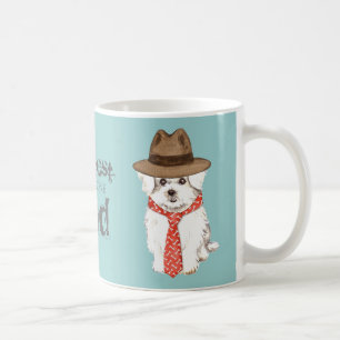 Maltese Dad Coffee Mug