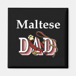 maltese dad Magnet