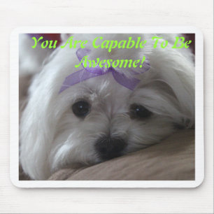 Maltese Designed Things Mouse Mat