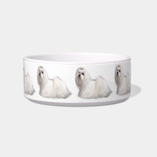 Maltese Dog Bowl