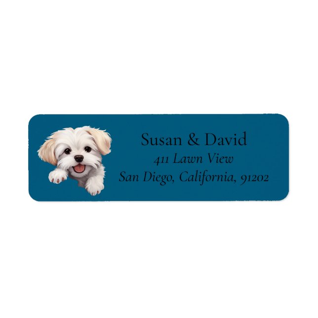 Maltese Dog Breed Pet Lovers (Front)