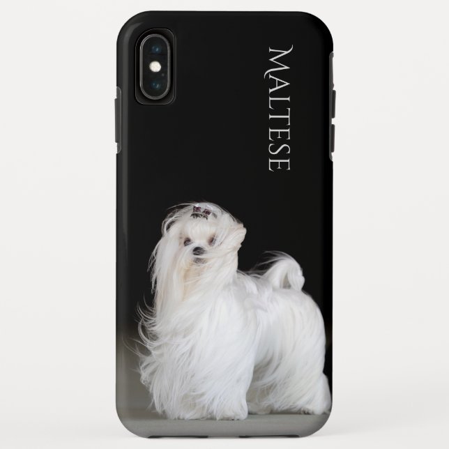 Maltese Dog Case-Mate iPhone Case (Back)