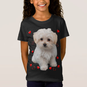 Maltese Dog Lover Dogs Puppies Owners Design T-Shirt