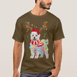 Maltese Dog Lover Family Matching Ugly Maltese Chr T-Shirt