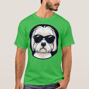 Maltese dog lover T-Shirt