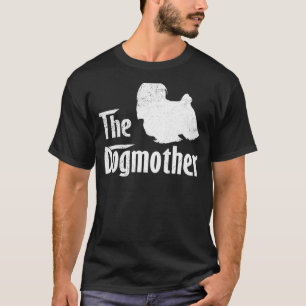 Maltese Dog Mum Mother's Day T-Shirt