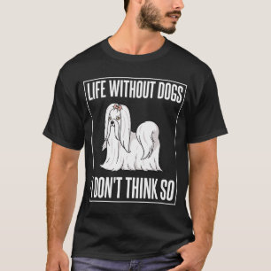 Maltese Dog Puppies Owner T-Shirt