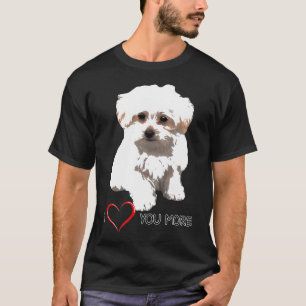 Maltese Dog S Dogs Puppy Fan T-Shirt