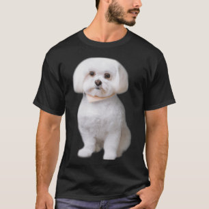 Maltese dog T-Shirt