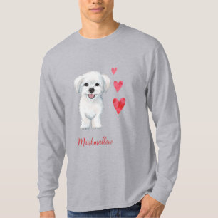 Maltese Dog Toy Breed T-Shirt