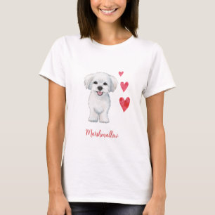Maltese Dog Toy Breed T-Shirt