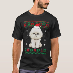 Maltese Dog Ugly Sweater Christmas for Puppy Dog