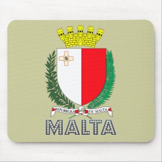 Maltese Emblem Mouse Mat