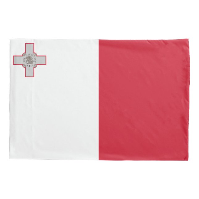 Maltese Flag Pillowcase (Back)